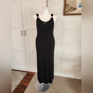 Elegant Black Maxi Dress
